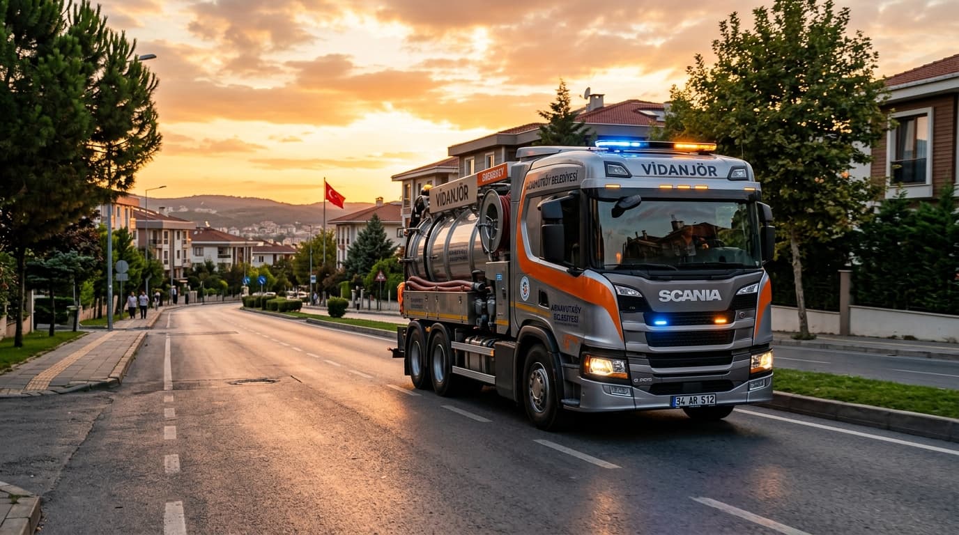 Hadımköy Vidanjör Kombine Araç Filosu